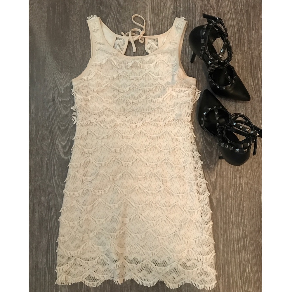 Sexy Ivory dress 🔥